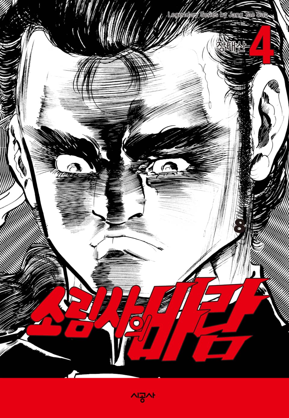 소림사의 바람 4권 (완결)