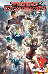 [마블] 합본 | 타이거 디비전 표지 이미지