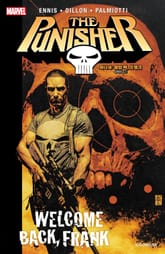 [마블] 퍼니셔: 웰컴 백, 프랭크 표지 이미지