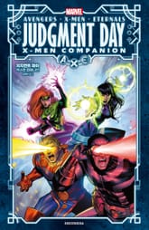 [마블] 저지먼트 데이: 엑스맨 컴패니언 표지 이미지