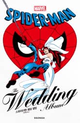 [마블] 스파이더맨: 웨딩 앨범 표지 이미지