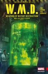 [마블] 웨폰스 오브 뮤턴트 디스트럭션 표지 이미지
