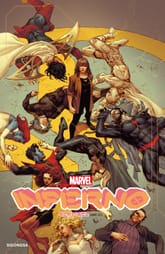 [마블] 엑스맨: 인페르노 표지 이미지