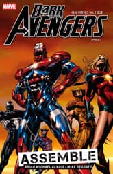 [마블] 다크 레인(2009-2010) 표지 이미지