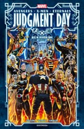 [마블] 저지먼트 데이 표지 이미지