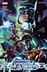 [마블] 카타클리즘: 얼티미츠 최후의 전쟁 표지 이미지