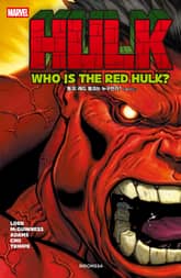 [마블] 헐크: 레드 헐크는 누구인가? 표지 이미지