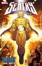 [마블] 센트리: 리본 표지 이미지