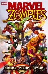 [마블] 마블 좀비스 표지 이미지