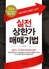 실전 상한가 매매기법 표지 이미지