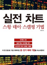 실전 차트 스윙·데이·스캘핑 기법 표지 이미지