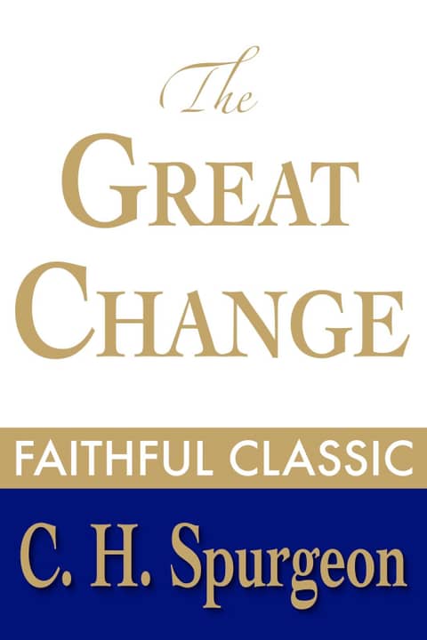 The Great Change 표지 이미지