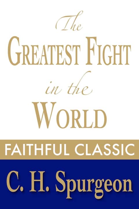 The Greatest Fight in the World 표지 이미지