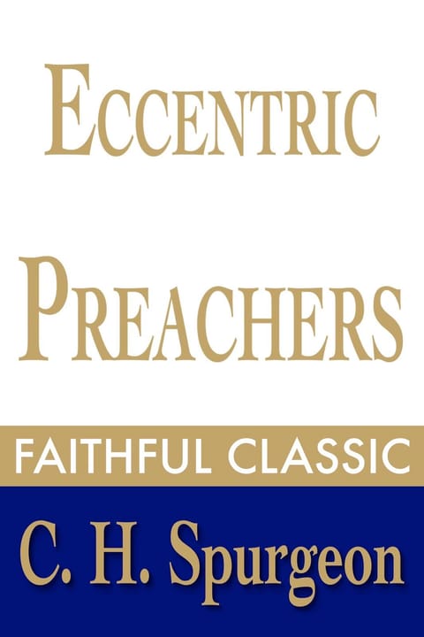 Eccentric Preachers 표지 이미지