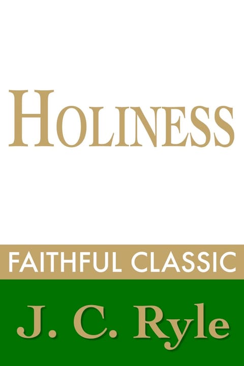 Holiness 표지 이미지