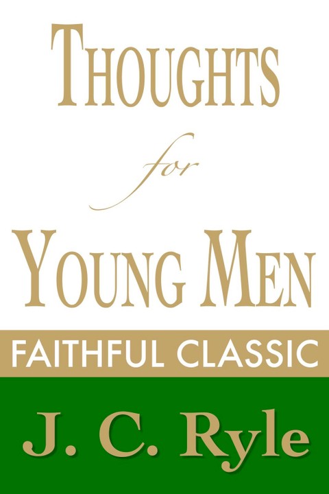 Thoughts For Young Men 표지 이미지