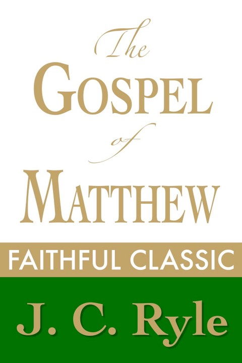 The Gospel of Matthew 표지 이미지