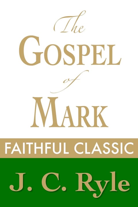 The Gospel of Mark 표지 이미지