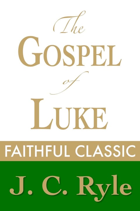 The Gospel of Luke 표지 이미지