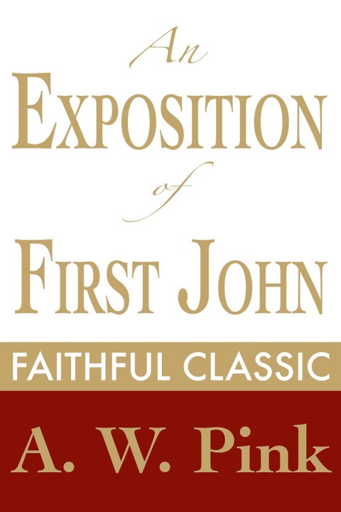 An Exposition of First John 표지 이미지