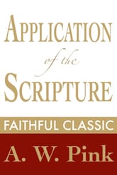 Application of the Scripture 표지 이미지