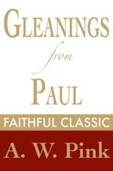 Gleanings from Paul 표지 이미지