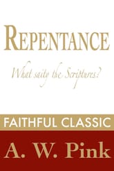 Repentance : What Saith the Scriptures? 표지 이미지