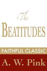 The Beatitudes 표지 이미지