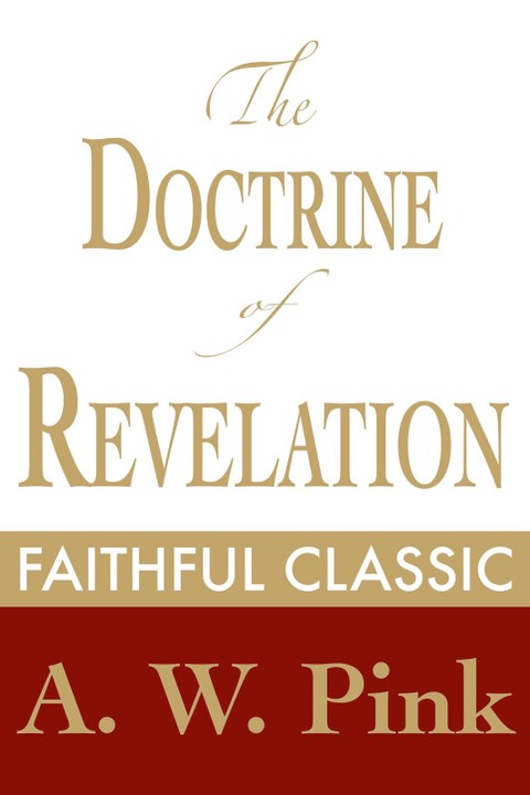 The Doctrine of Revelation 표지 이미지