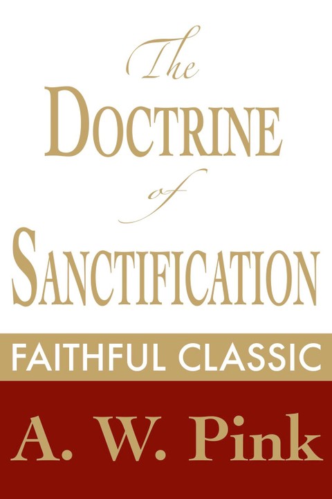 The Doctrine of Sanctification 표지 이미지