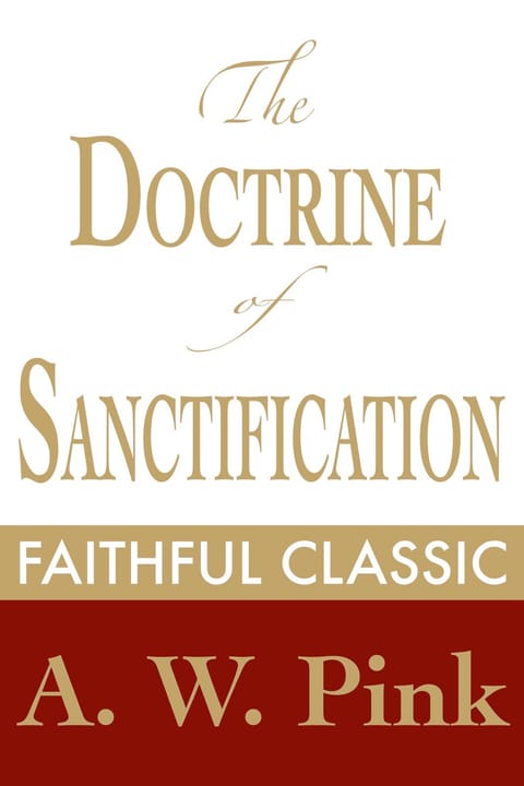 The Doctrine of Sanctification 표지 이미지