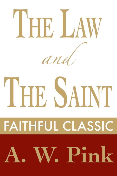 The Law and the Saint 표지 이미지