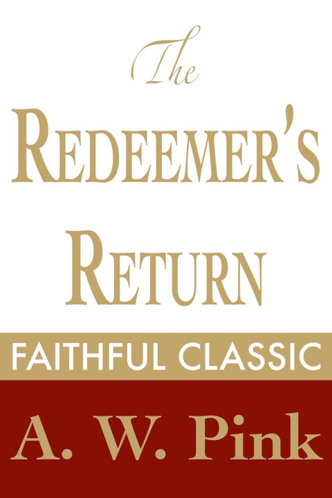 The Redeemer's Return 표지 이미지