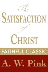 The Satisfaction of Christ 표지 이미지