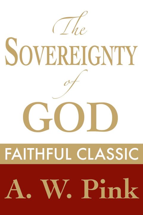 The Sovereignty of God 표지 이미지