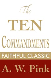 The Ten Commandments 표지 이미지