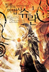 질풍의 마법사 슈란 표지 이미지