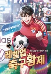 레벨업 축구황제 표지 이미지