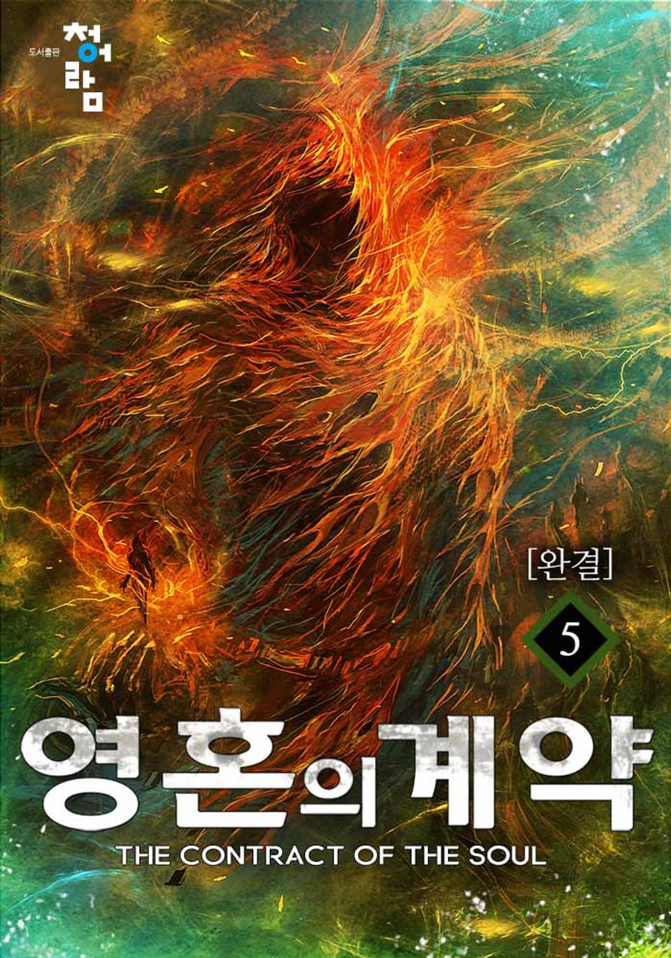 영혼의 계약 5권 (완결)