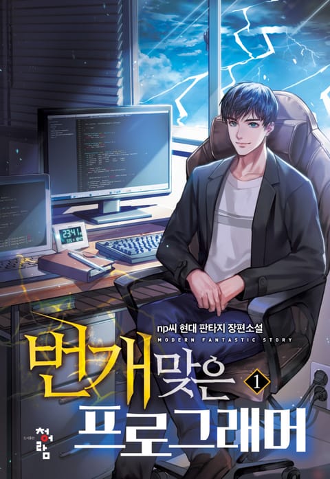 번개 맞은 프로그래머 표지 이미지