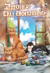 고양이로 다시 태어났습니다 표지 이미지