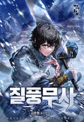 질풍무사 표지 이미지