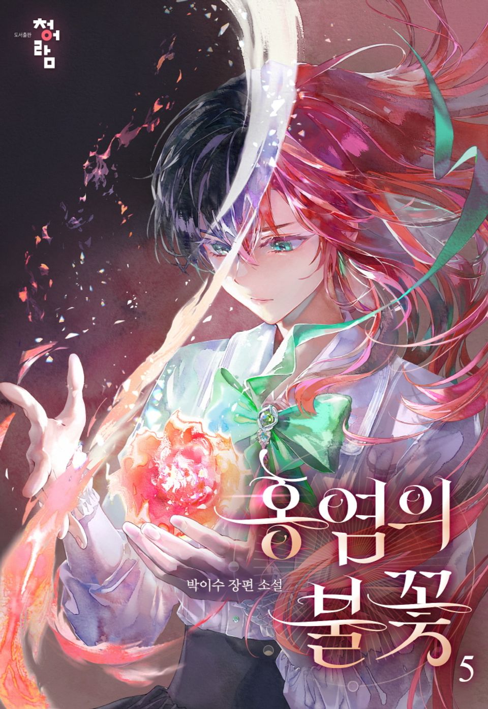 홍염의 불꽃 5권 (완결)