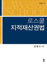 로스쿨 지적재산권법 표지 이미지