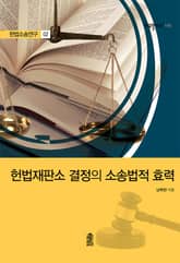 헌법재판소 결정의 소송법적 효력 표지 이미지
