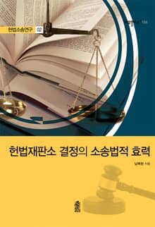 헌법재판소 결정의 소송법적 효력