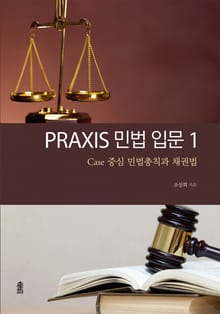 PRAXIS 민법 입문 I : Case 중심 민법총칙과 채권법