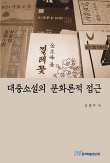 대중소설의 문화론적 접근