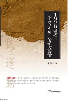 1920년대 전북지역 농민운동