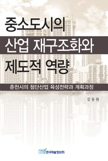 중소도시의 산업재구조화와 제도적 역량